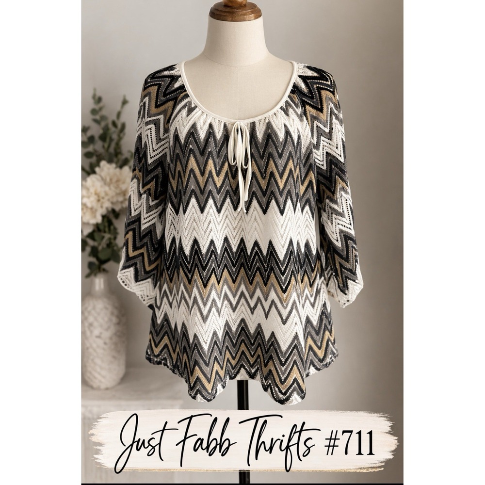New 1X Roz & Ali Multi Top #711*9 (JFT))